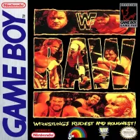 Capa de WWF Raw