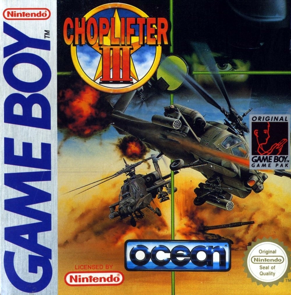 Capa do jogo Choplifter III