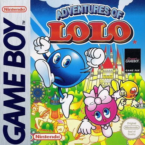 Capa do jogo Adventures of Lolo