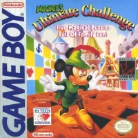 Capa de Mickey's Ultimate Challenge