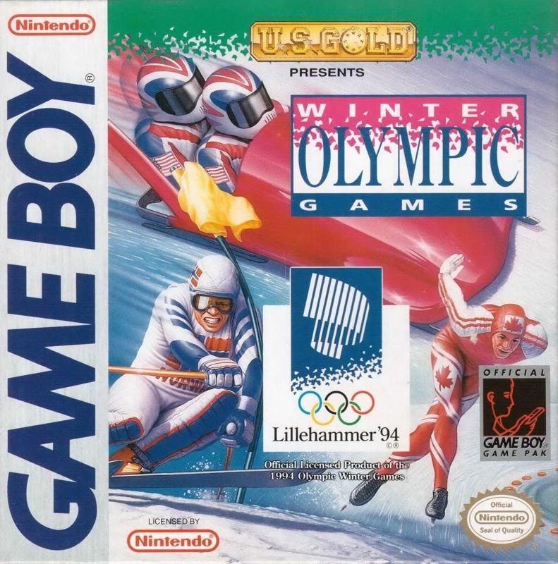 Capa do jogo Winter Olympic Games: Lillehammer 94