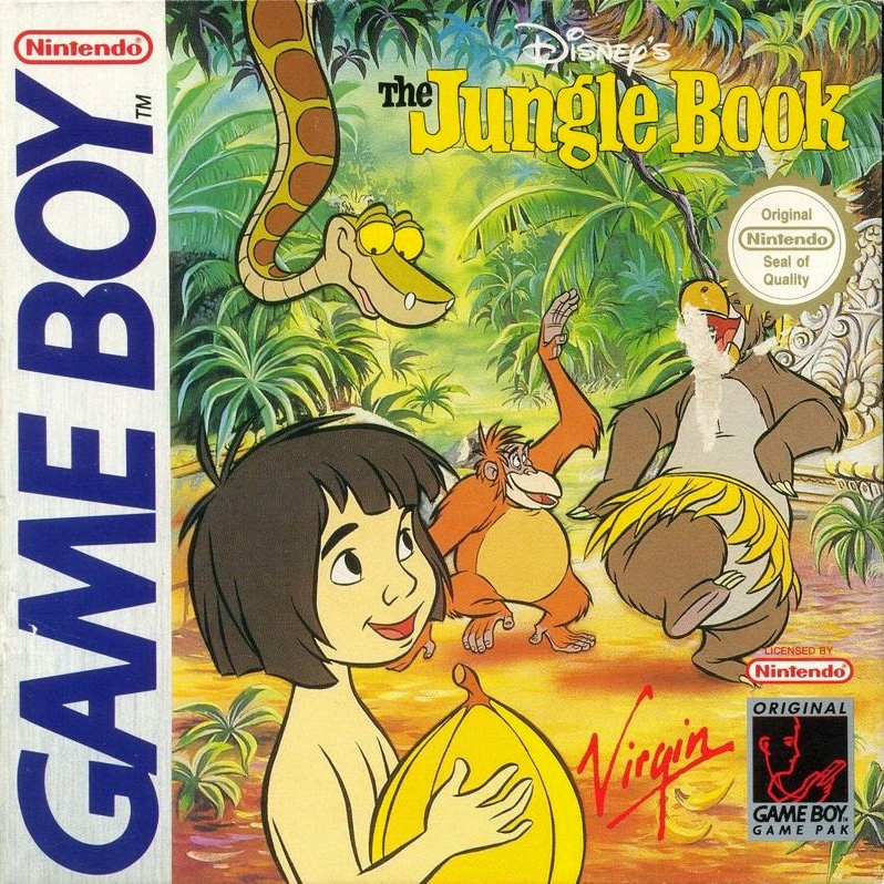 Capa do jogo Disneys The Jungle Book