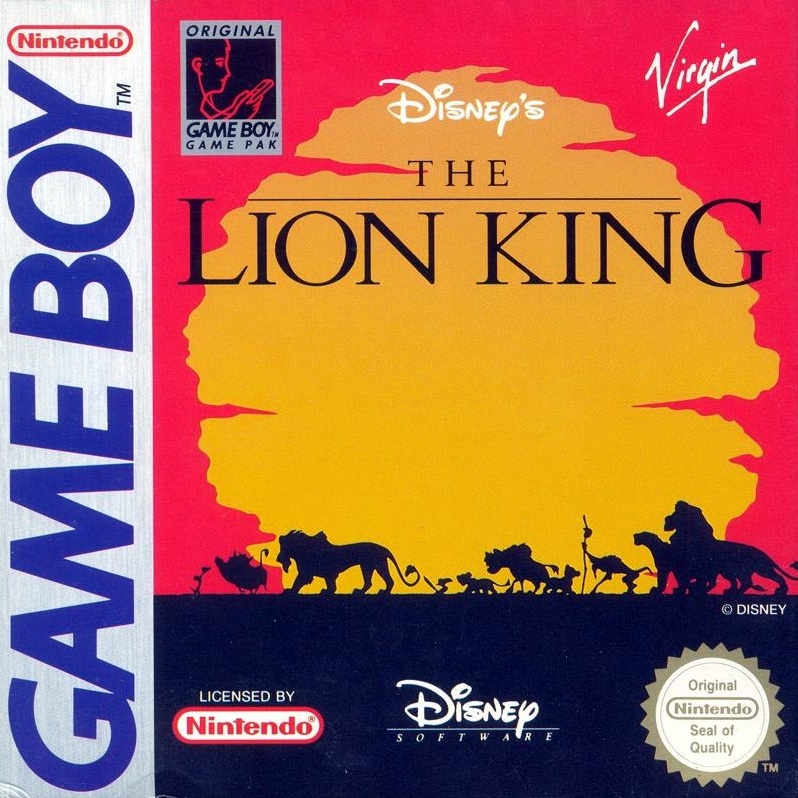 Capa do jogo Disneys The Lion King