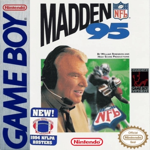 Capa do jogo Madden 95
