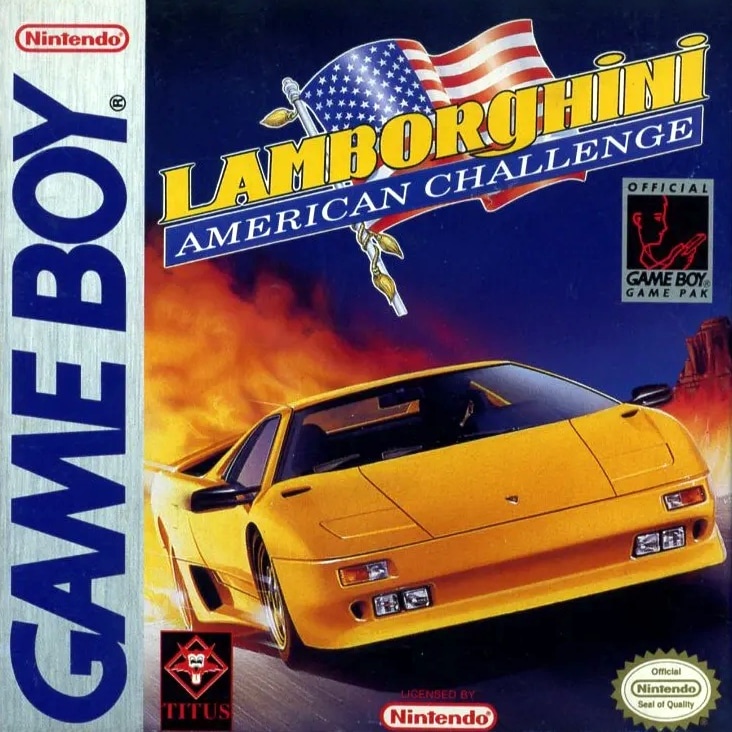 Capa do jogo Lamborghini: American Challenge
