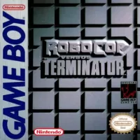Capa de RoboCop versus The Terminator
