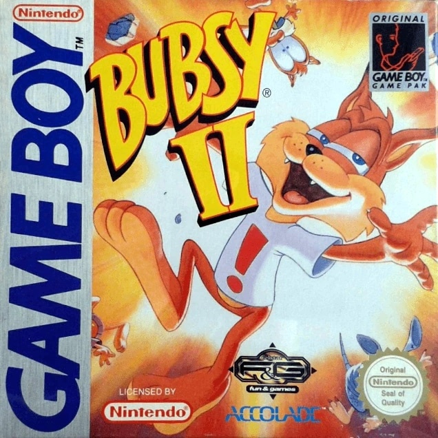 Capa do jogo Bubsy II
