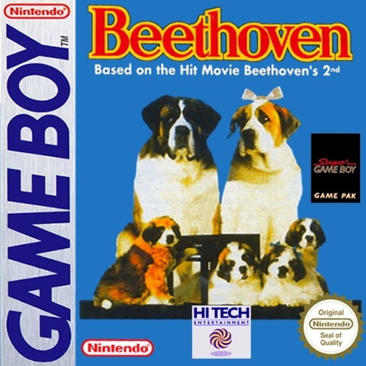 Capa do jogo Beethoven