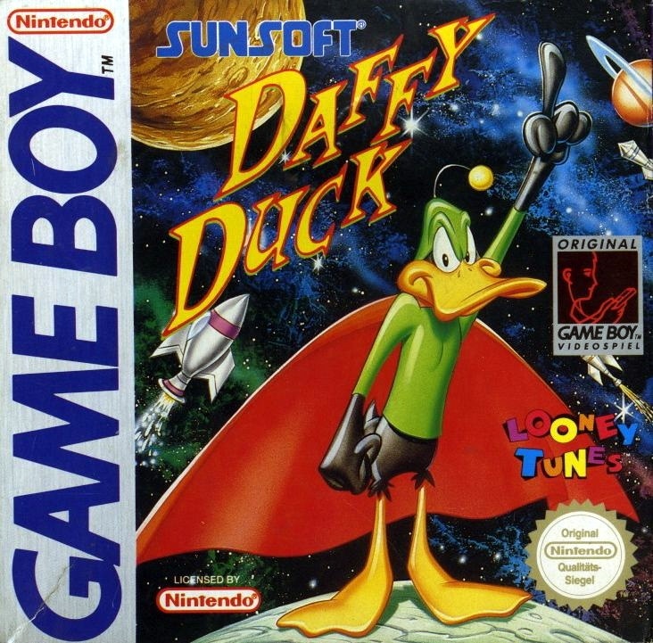 Capa do jogo Daffy Duck