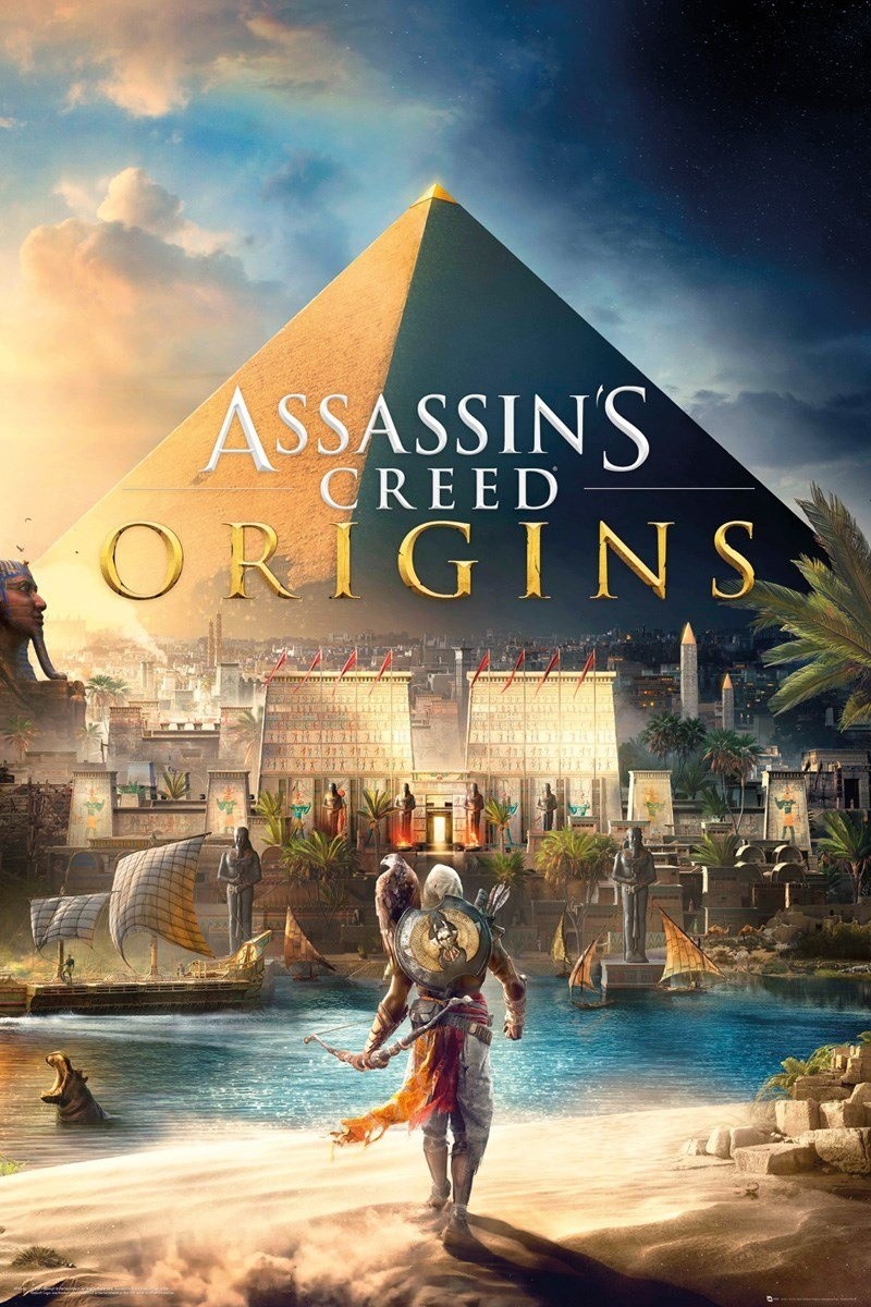 Capa do jogo Assassins Creed Origins