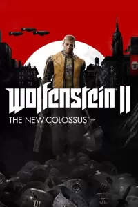 Capa de Wolfenstein II: The New Colossus