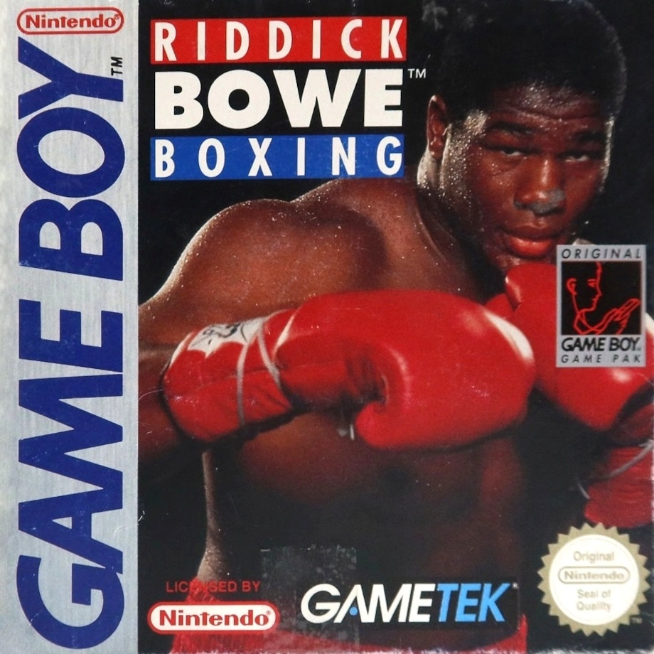 Capa do jogo Riddick Bowe Boxing