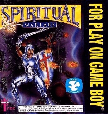 Capa do jogo Spiritual Warfare