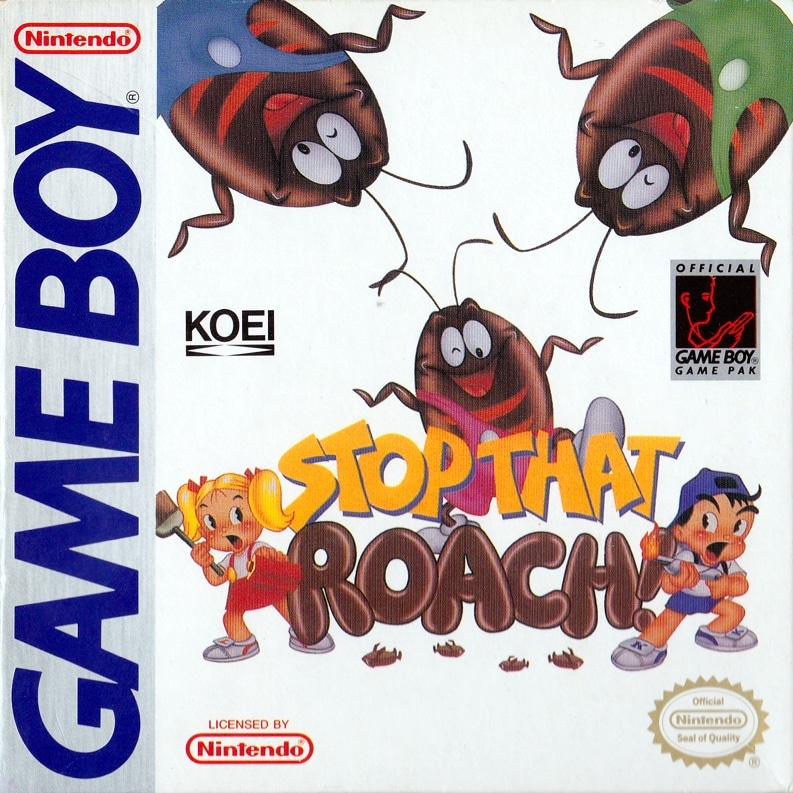 Capa do jogo Stop That Roach!