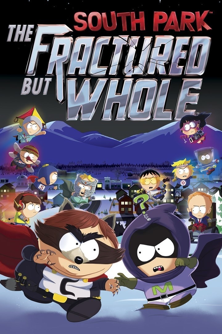 Capa do jogo South Park: A Fenda que Abunda Força