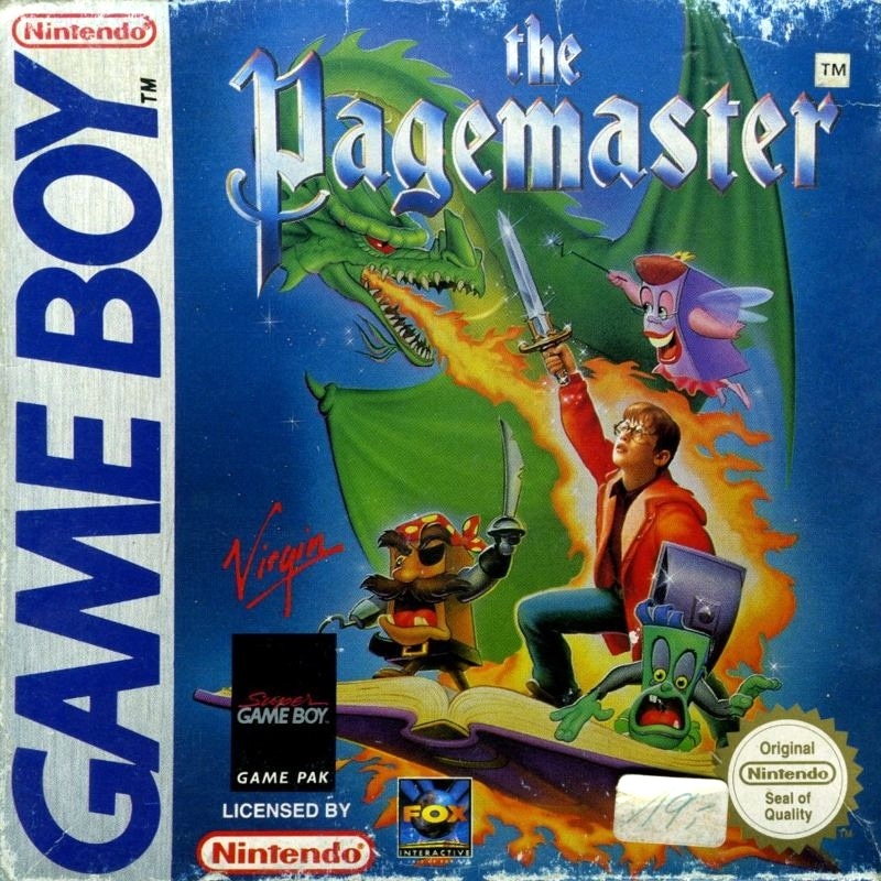 Capa do jogo The Pagemaster