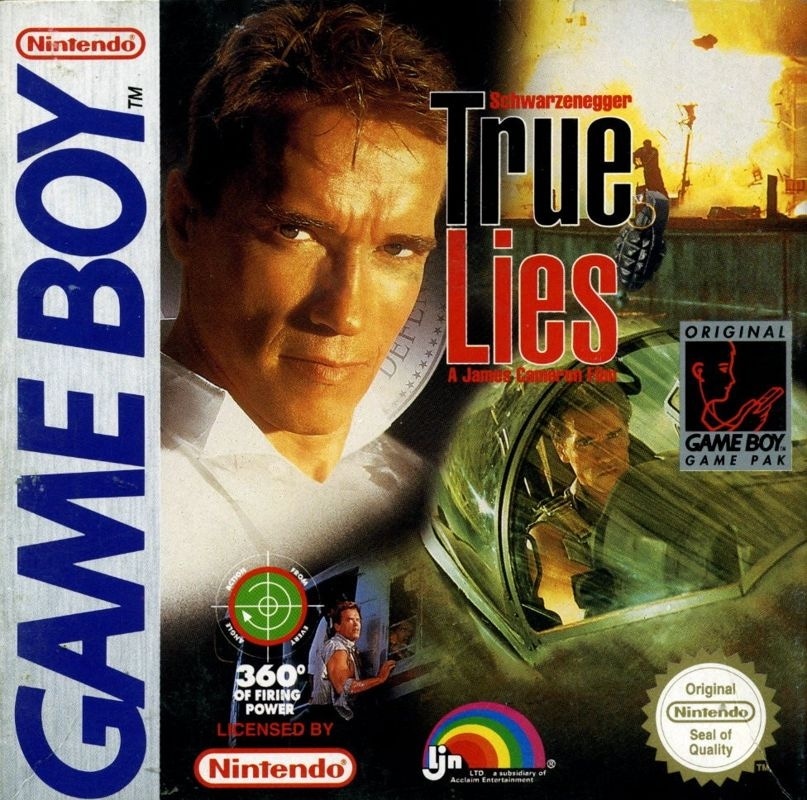 Capa do jogo True Lies