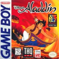 Capa de Disney's Aladdin
