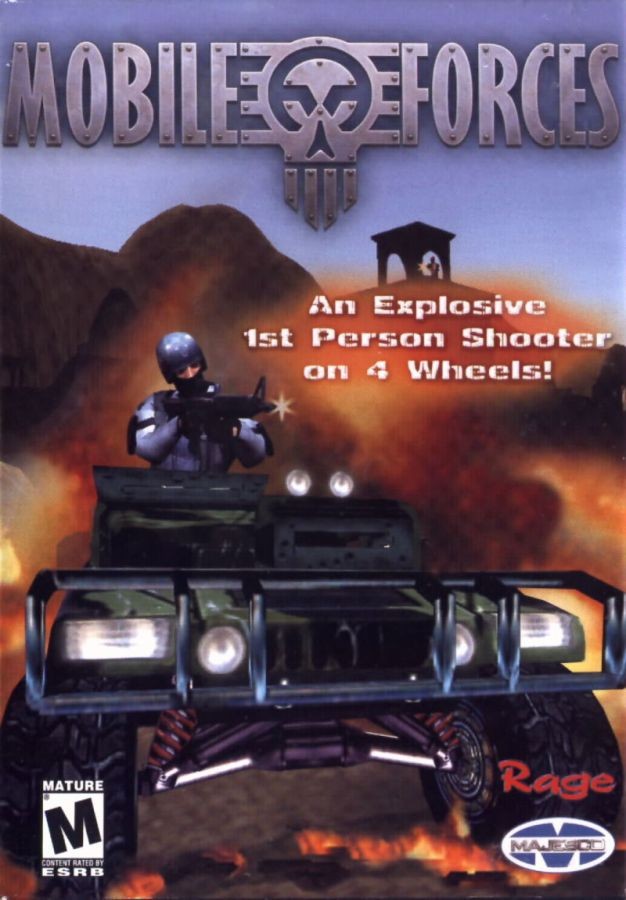Capa do jogo Mobile Forces