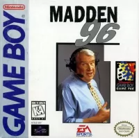 Capa de Madden 96