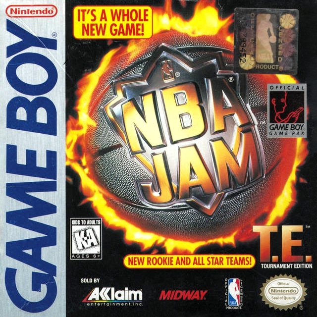 Capa do jogo NBA Jam Tournament Edition