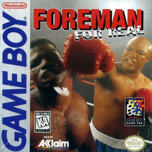 Capa do jogo Foreman for Real
