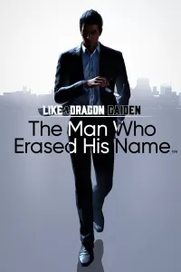 Capa de Like a Dragon Gaiden: The Man Who Erased His Name