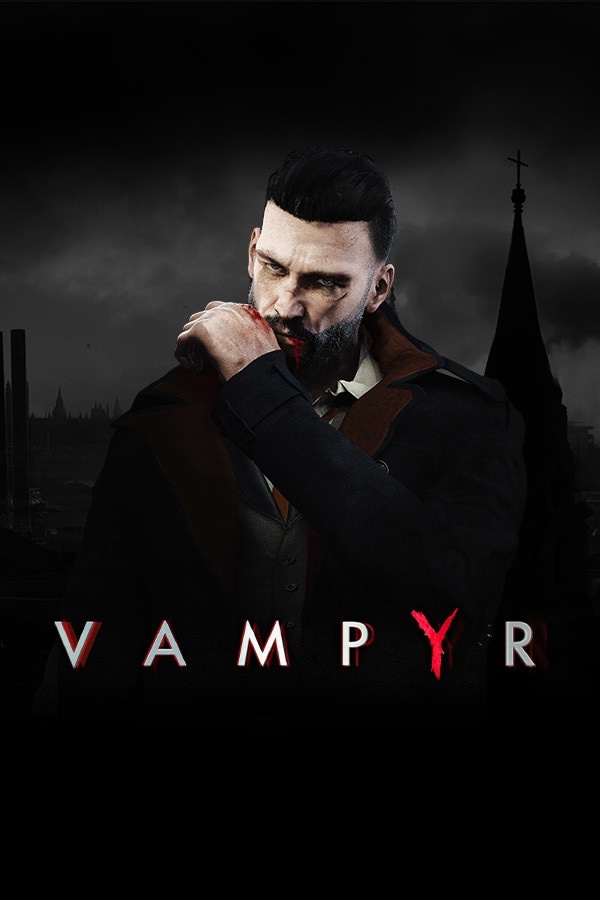 Capa do jogo Vampyr