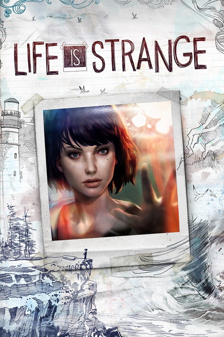 Capa do jogo Life Is Strange