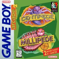 Capa de Arcade Classic 2: Centipede / Millipede