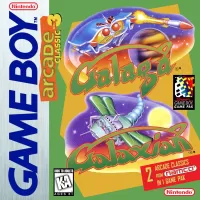 Capa de Arcade Classic 3: Galaga / Galaxian