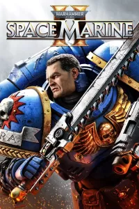 Capa de Warhammer 40,000: Space Marine 2