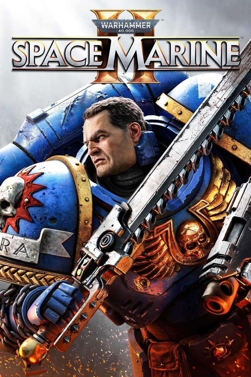 Capa do jogo Warhammer 40,000: Space Marine 2
