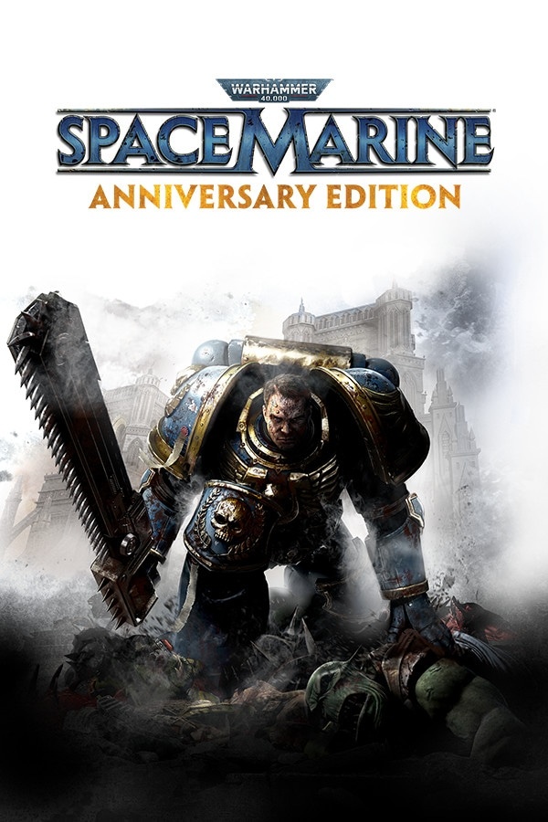 Capa do jogo Warhammer 40,000: Space Marine