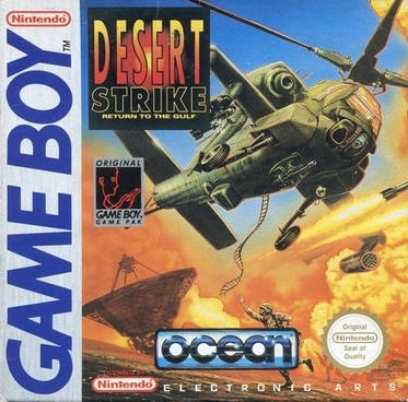 Capa do jogo Desert Strike: Return to the Gulf