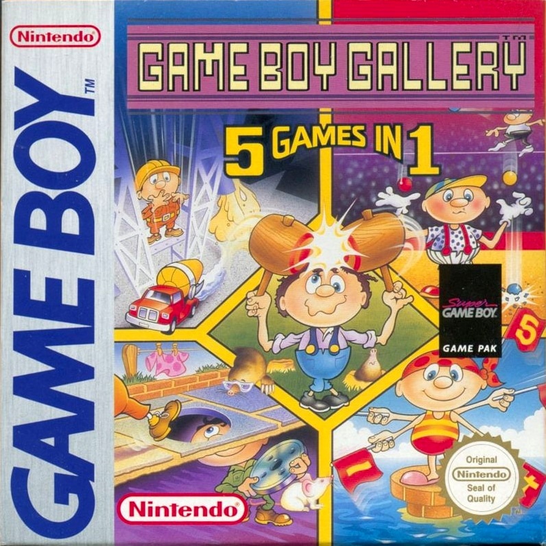 Capa do jogo Game Boy Gallery