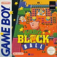 Capa de Kirby's Block Ball