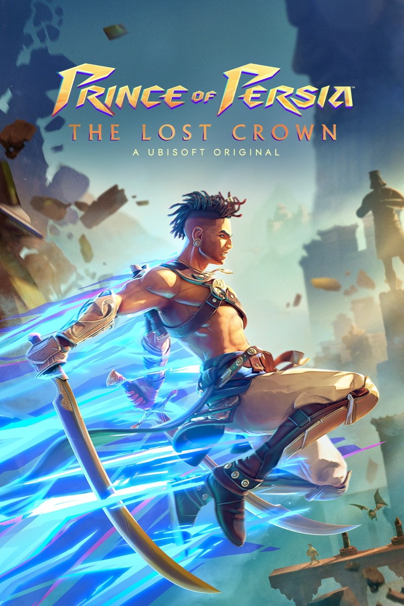 Capa do jogo Prince of Persia: The Lost Crown