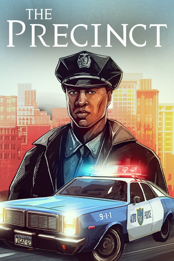 Capa do jogo The Precinct
