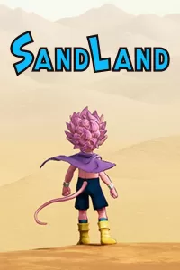 Capa de Sand Land