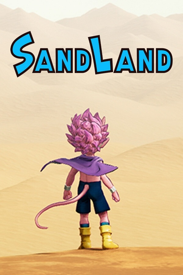 Capa do jogo Sand Land