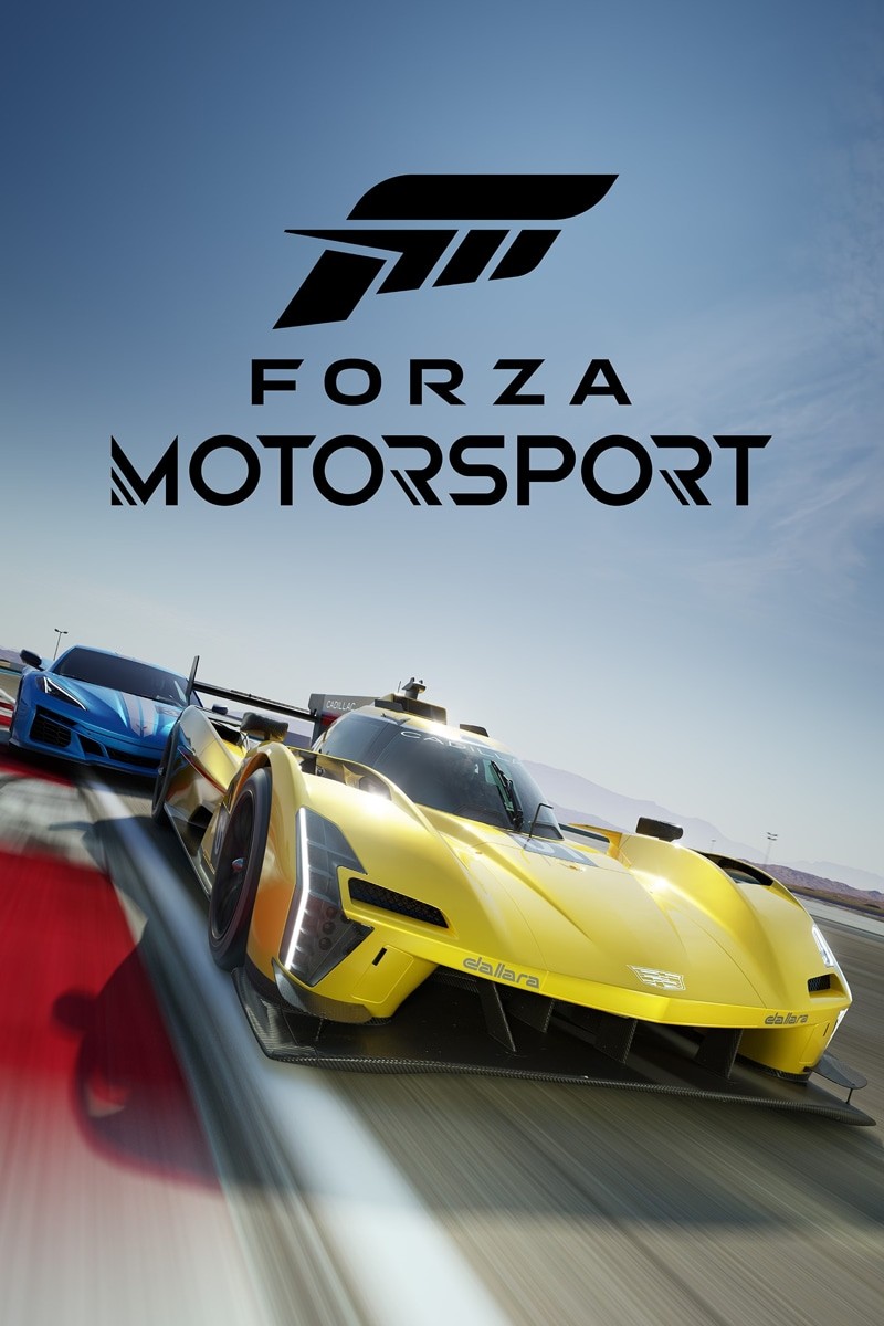 Capa do jogo Forza Motorsport