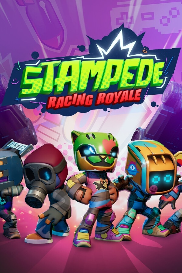 Capa do jogo Stampede: Racing Royale