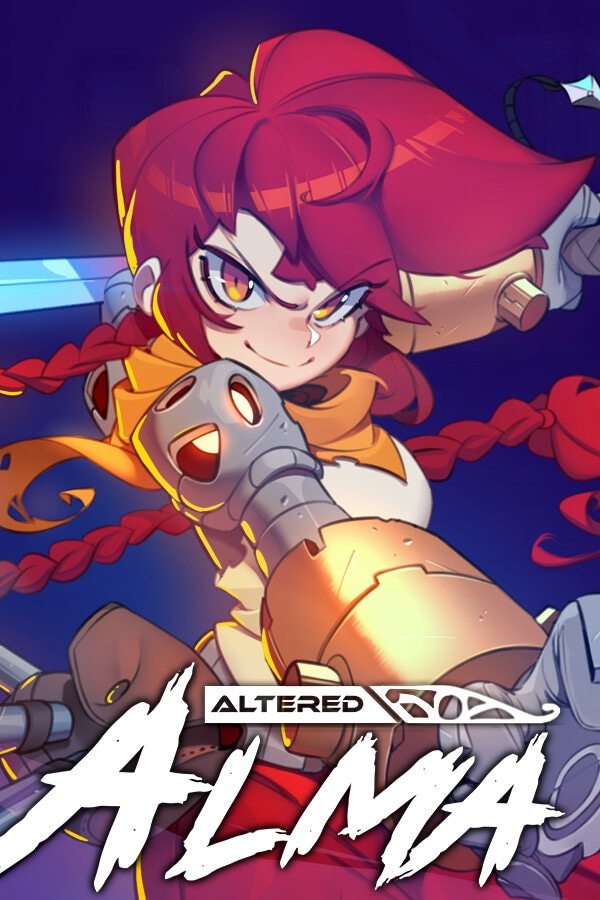 Capa do jogo Altered Alma