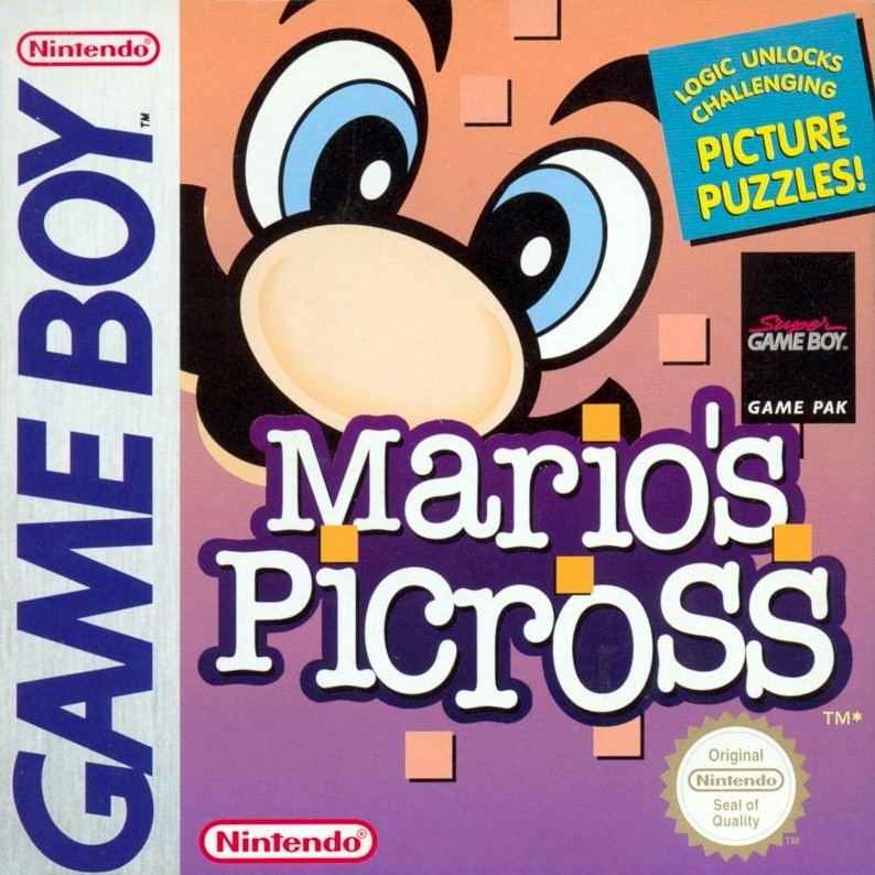 Capa do jogo Marios Picross