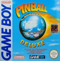 Capa de Pinball Deluxe