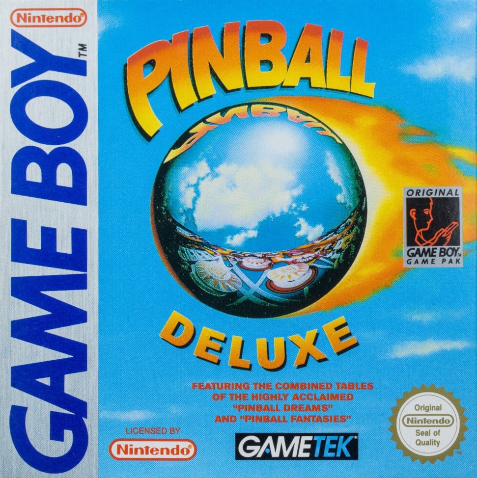 Capa do jogo Pinball Deluxe