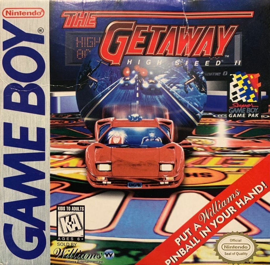 Capa do jogo The Getaway: High Speed II