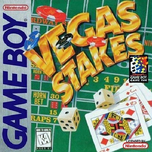 Capa do jogo Vegas Stakes