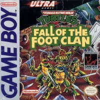 Capa de Teenage Mutant Ninja Turtles: Fall of the Foot Clan